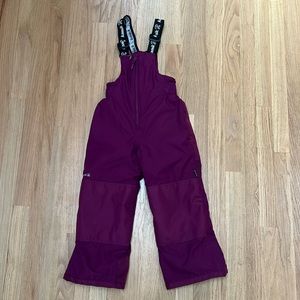 KAMIK snow bibs size 6